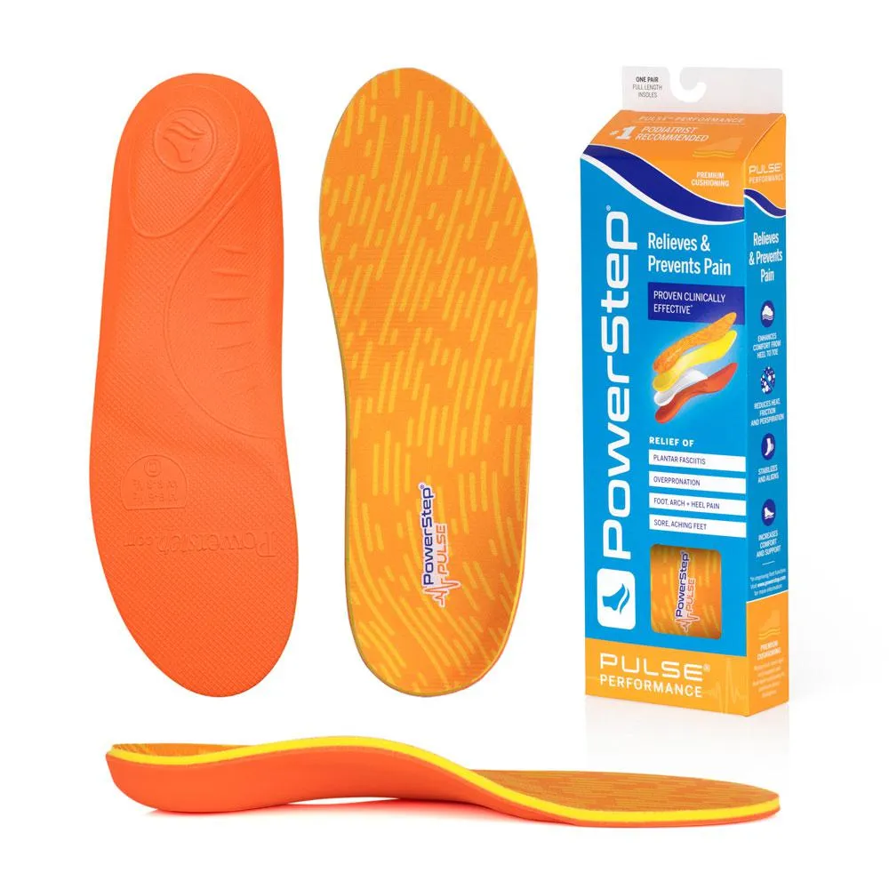 Powerstep PULSE Performance Insoles