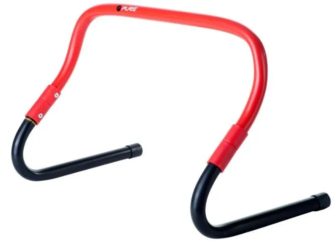 Pure 2Improve Set of 4 14cm Flexible Obstacles P2I361170 red