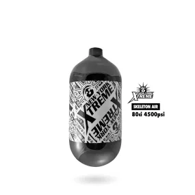 "TEAM SERIES" NYX AIR TANK (BOTTLE ONLY) 80ci / 4500psi - LIMITED EDITION