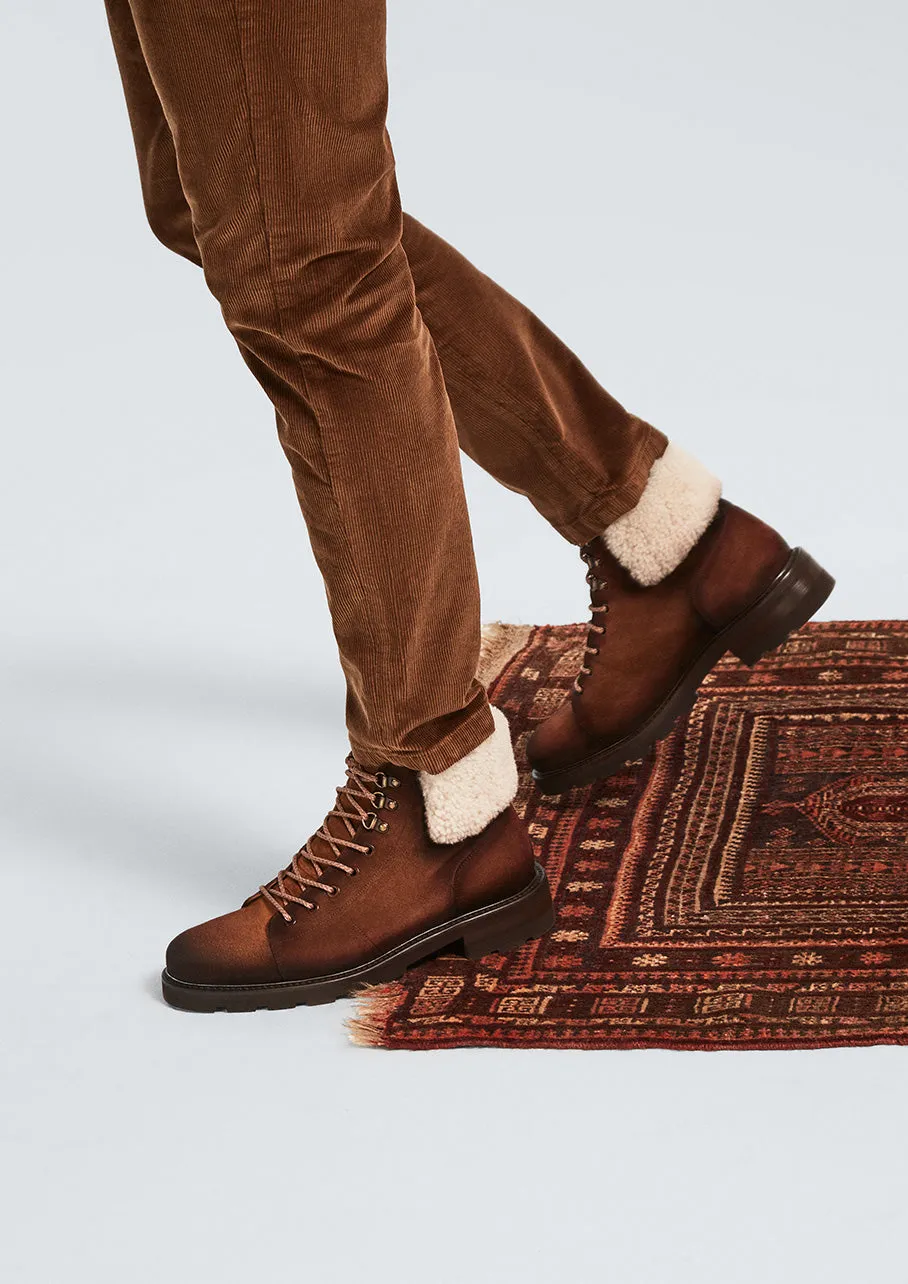 Rayo Shearling/Suede Boot