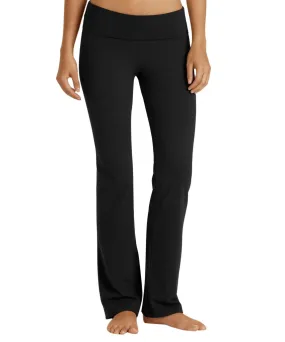 SkinSilk® Foldover Waist Yoga Pant