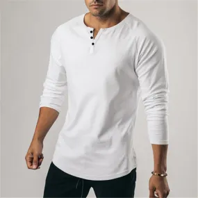 Slim Fit T-Shirt Heren - White