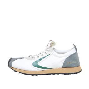 Sneakers Uomo Valsport Special Nylon 17 Bianco / Grigio / Verde