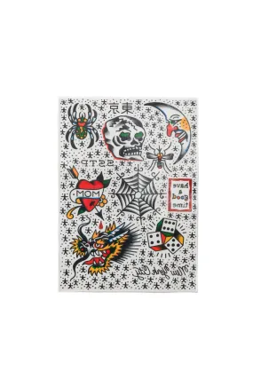 TEMPORARY TATTOO STICKER SET