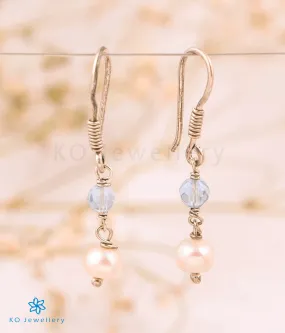 The Pearl Silver Gemstone Earring