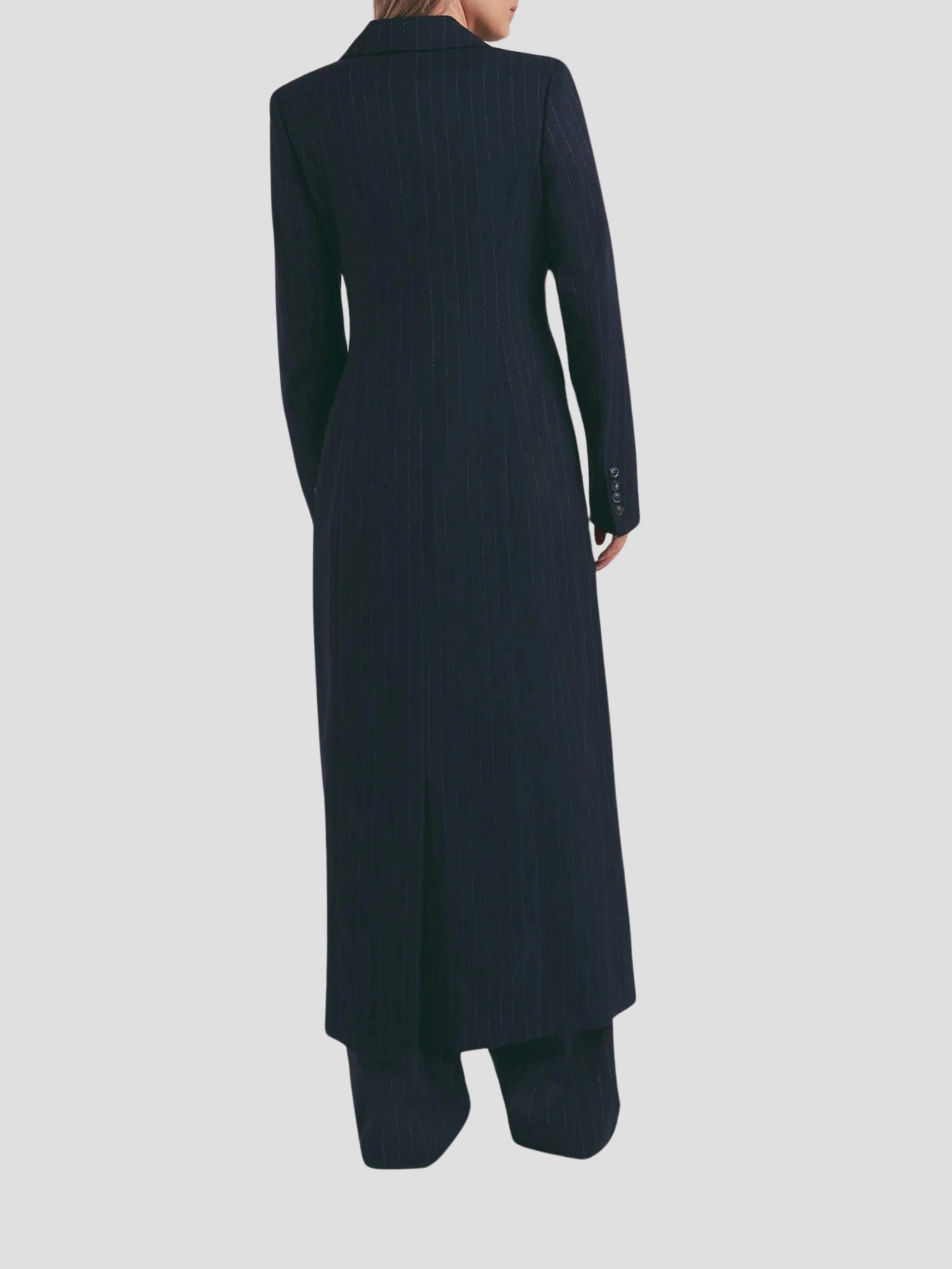 The Simon Coat in Navy