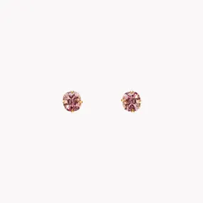 The Sloane Malaya Garnet Studs