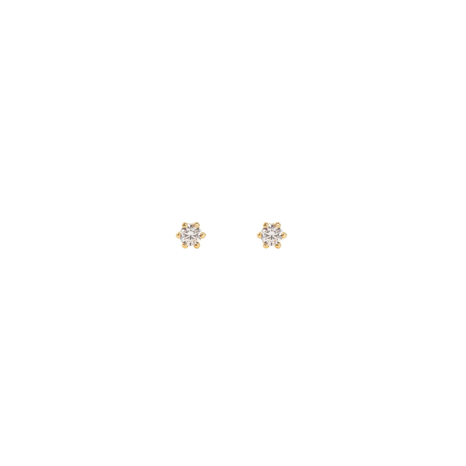 Tiny Studs | 10k Gold