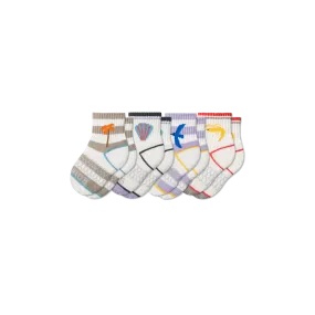 Toddler Seaside Calf Sock 4-Pack