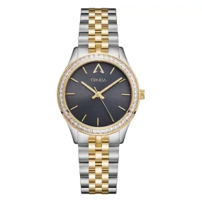 Trnda Stainless Steel Analog Women's Watch TR005L31D2-E11S8