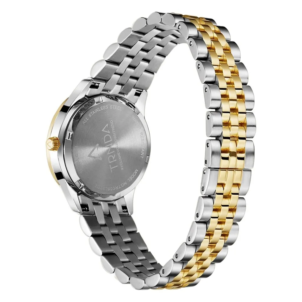 Trnda Stainless Steel Analog Women's Watch TR005L31D2-E11S8