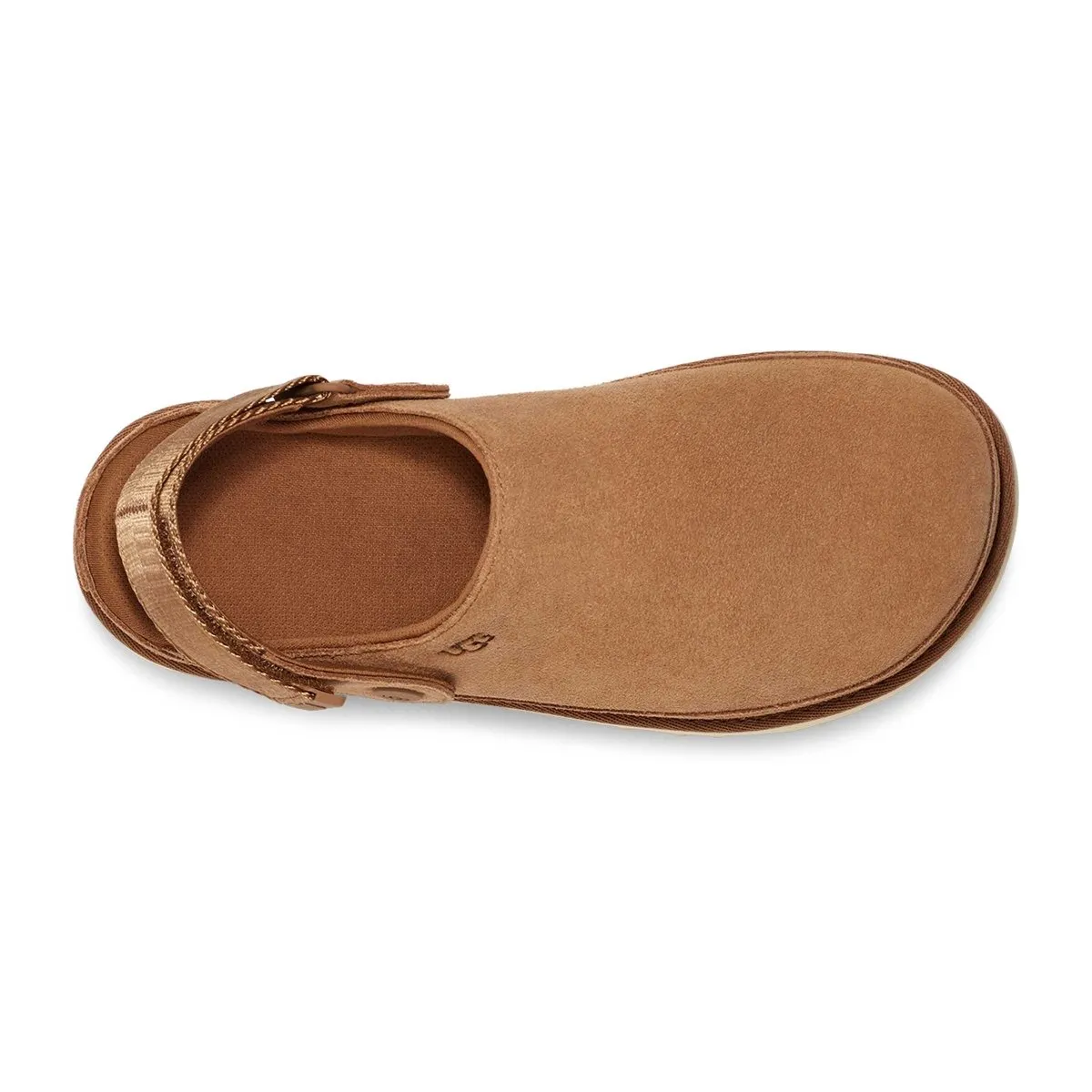 UGG Women's Goldenstar Clog Chestnut Suede