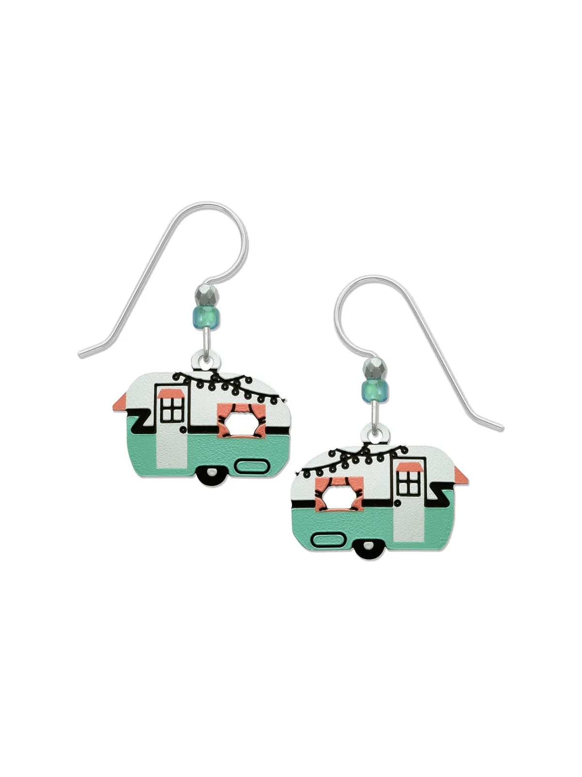 Vintage Camper Earrings by Sienna Sky