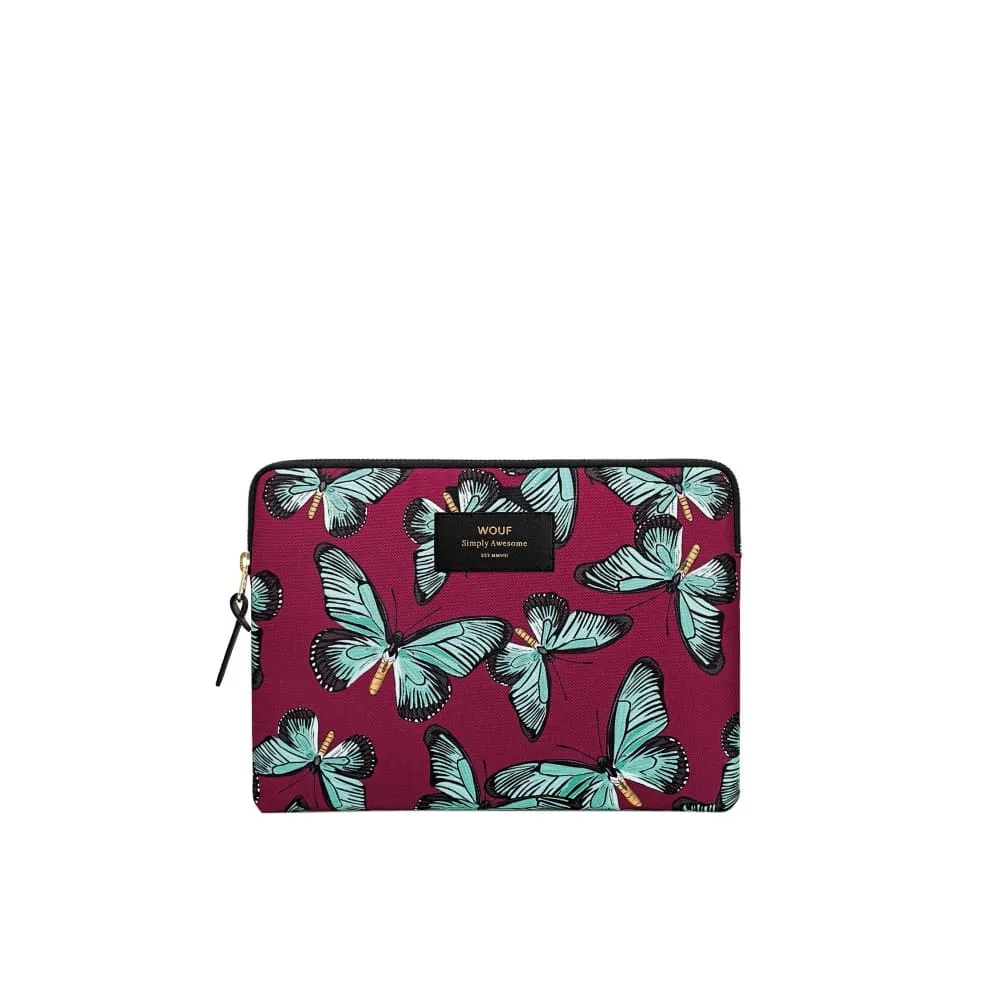 Wouf IPad / Tablet Sleeve Butterfly